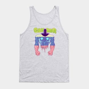 Cankor X-RAY w/logo - for lighter color shirts Tank Top
